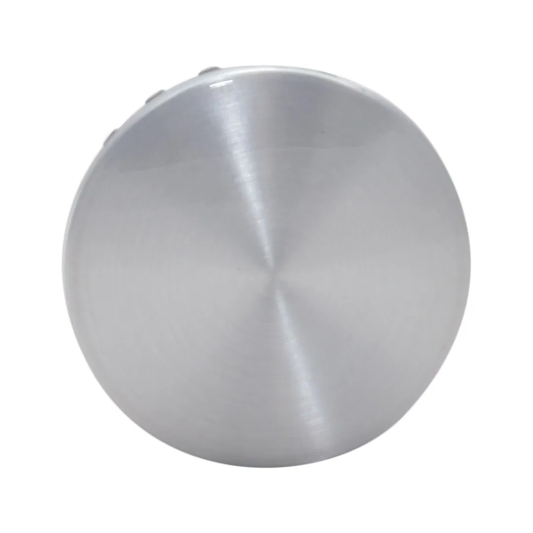 IWCC5646 – COAST2COAST Wheel Center Cap, OEM 3-1/4 Inch Diameter 1.08 Inch Height Closed Style Brushed Aluminum Alloy...